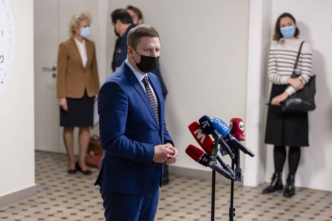 Prezidento susitikimas su kultūros atstovais