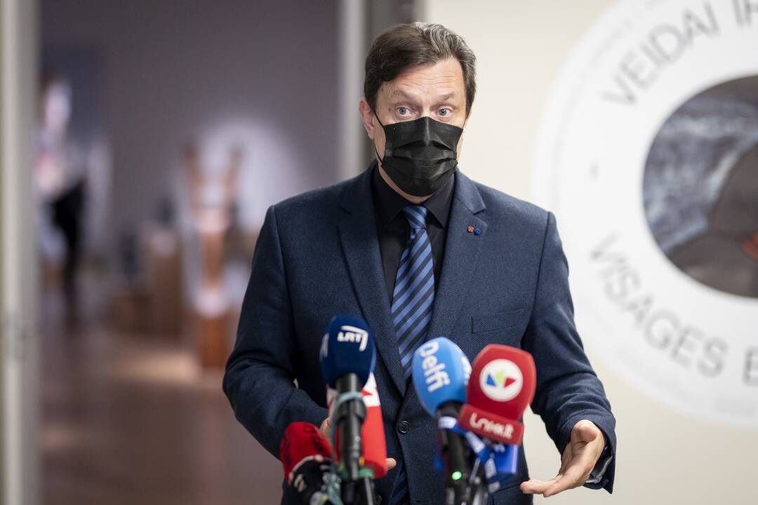 Prezidento susitikimas su kultūros atstovais