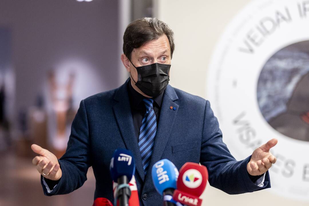 Prezidento susitikimas su kultūros atstovais