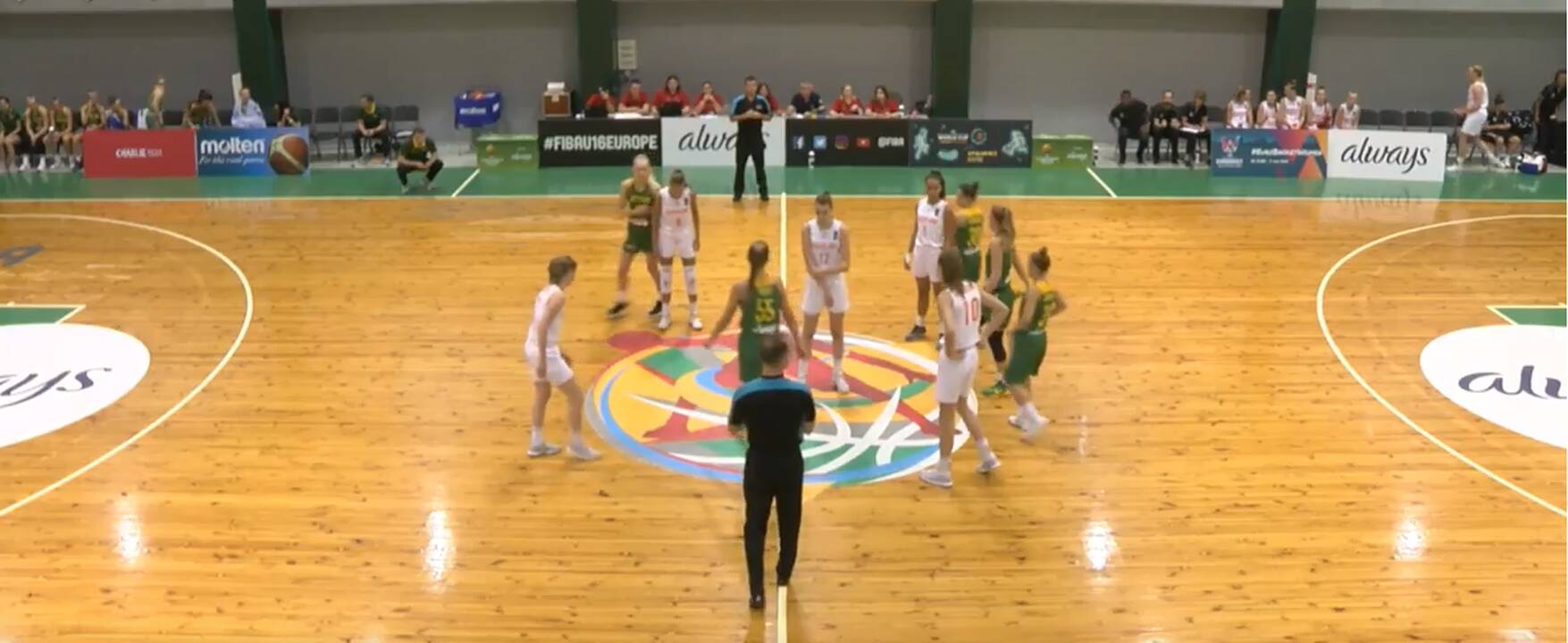 A. Sabonio akivaizdoje 16-metės Lietuvos krepšininkės įveikė olandes