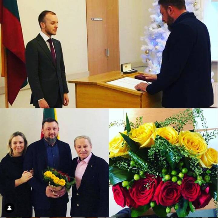Simona Krupeckaitė ir Dmitrijus Leopoldas 