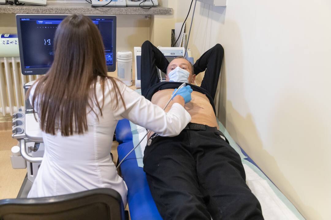 Kauno klinikų medikai – apie organų transplantacijas