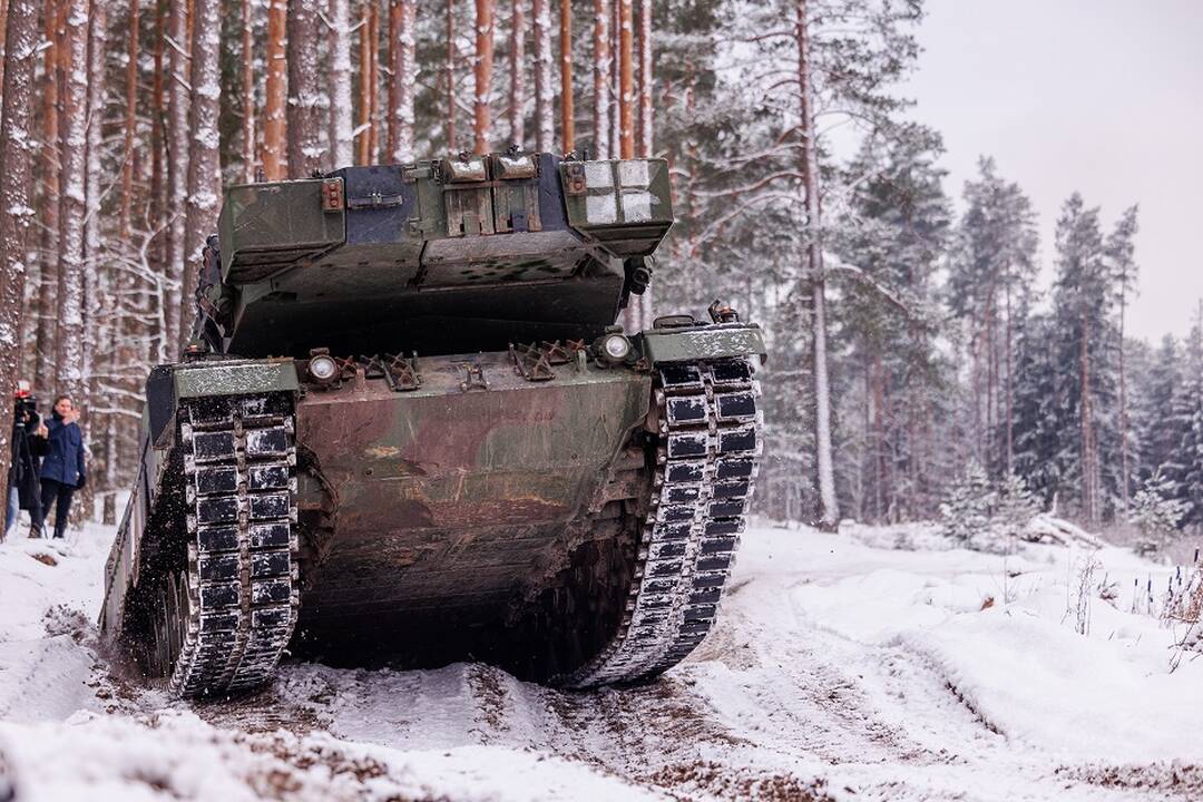 L. Kasčiūnas: sprendimo dėl vokiškų tankų įsigijimo dar nėra
