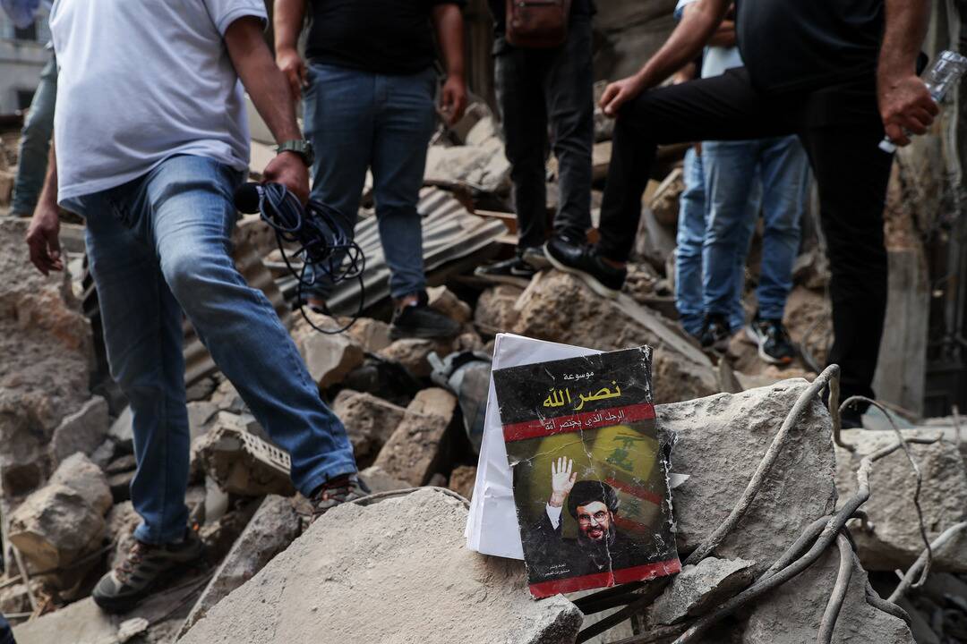 „Hezbollah“: po Izraelio karių bandymų prasiveržti įvyko susirėmimai