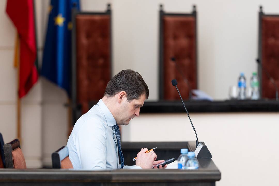 R. Žemaitaičio apkaltos byla