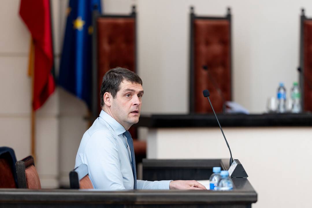 R. Žemaitaičio apkaltos byla
