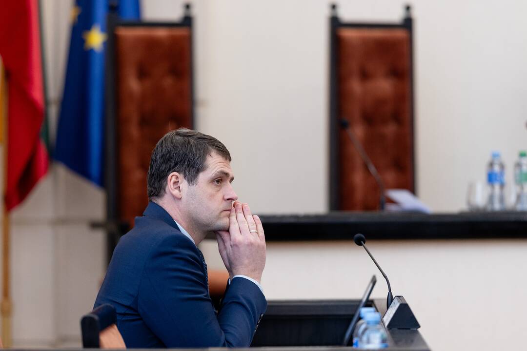 R. Žemaitaičio apkaltos byla