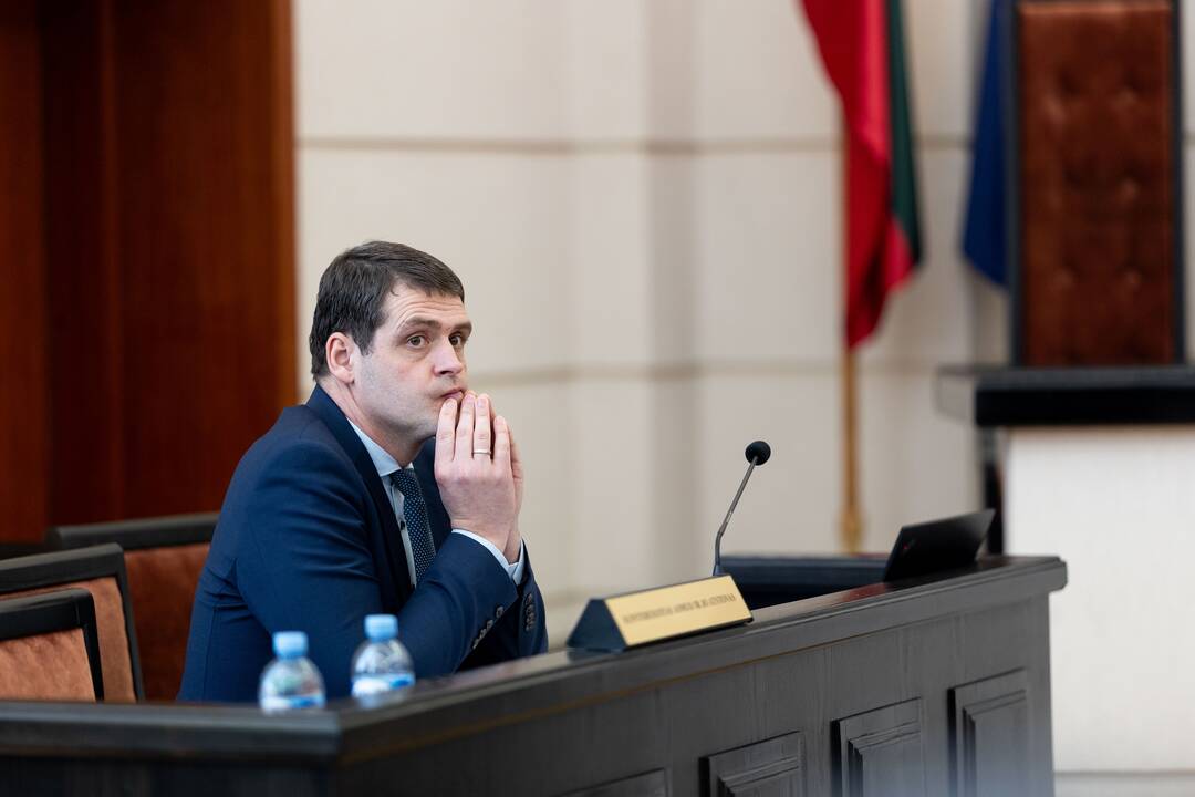 R. Žemaitaičio apkaltos byla