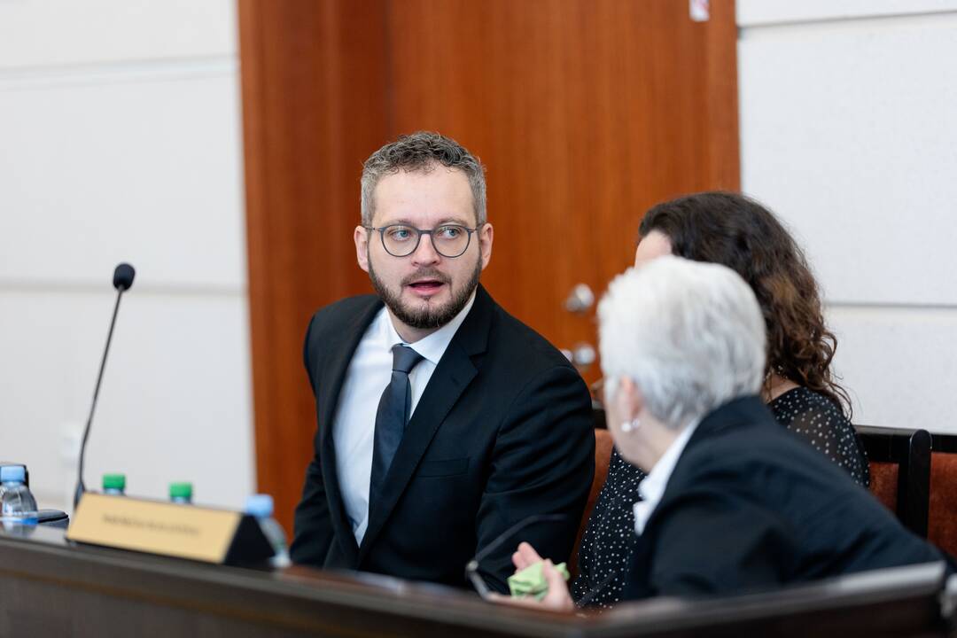 R. Žemaitaičio apkaltos byla