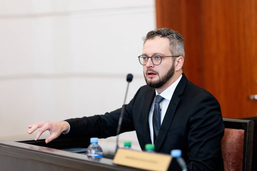 R. Žemaitaičio apkaltos byla