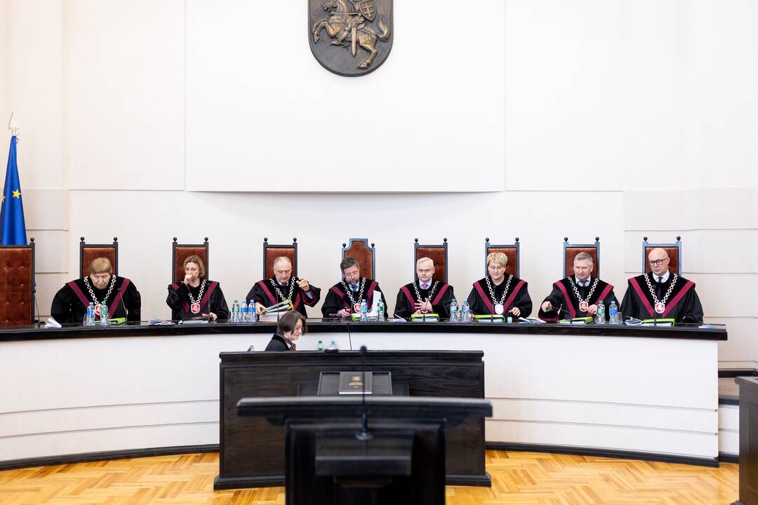 R. Žemaitaičio apkaltos byla