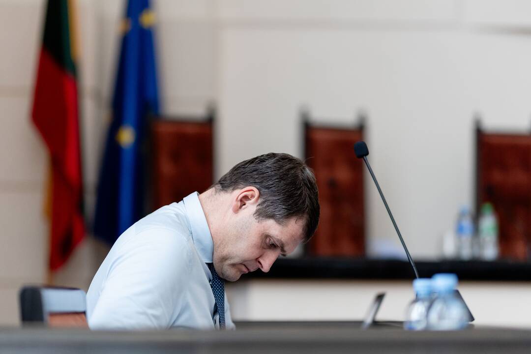 R. Žemaitaičio apkaltos byla