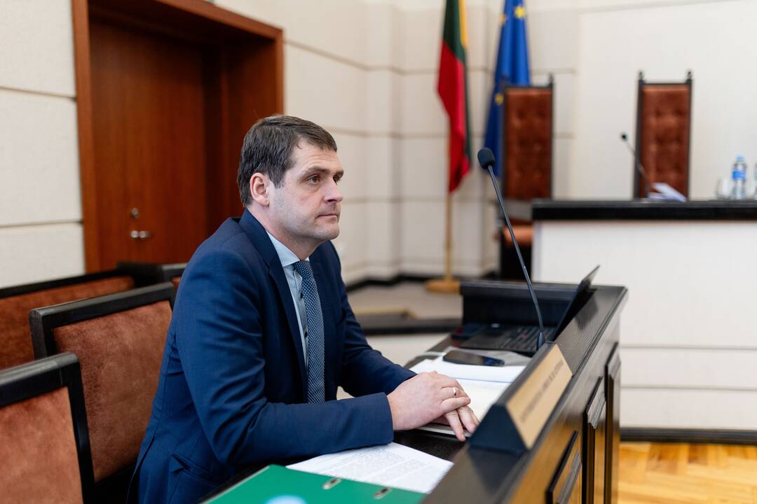 R. Žemaitaičio apkaltos byla