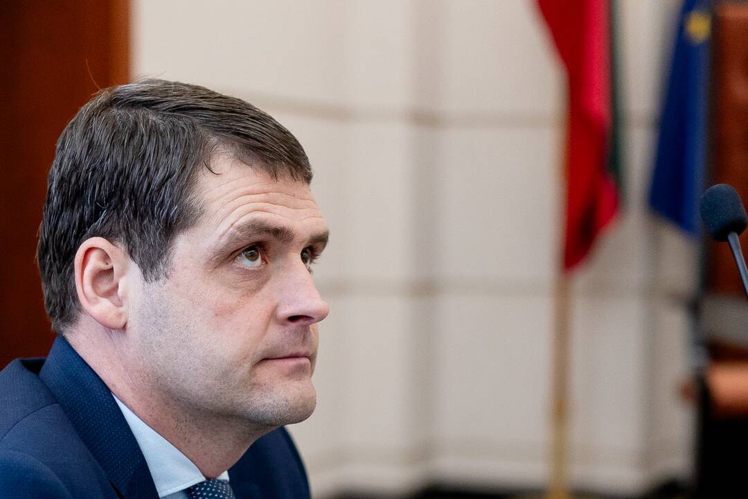 R. Žemaitaičio apkaltos byla