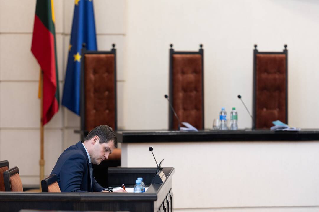 R. Žemaitaičio apkaltos byla