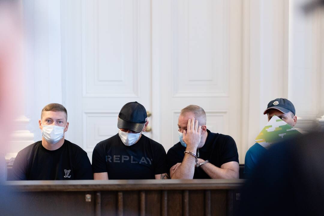 „Džerkinių“ gaujos narkotikų kontrabandos byla