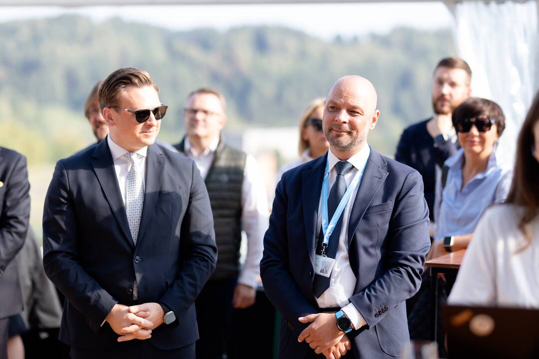Vilniaus nuotekų valyklos rekonstrukcijos pristatymo renginys