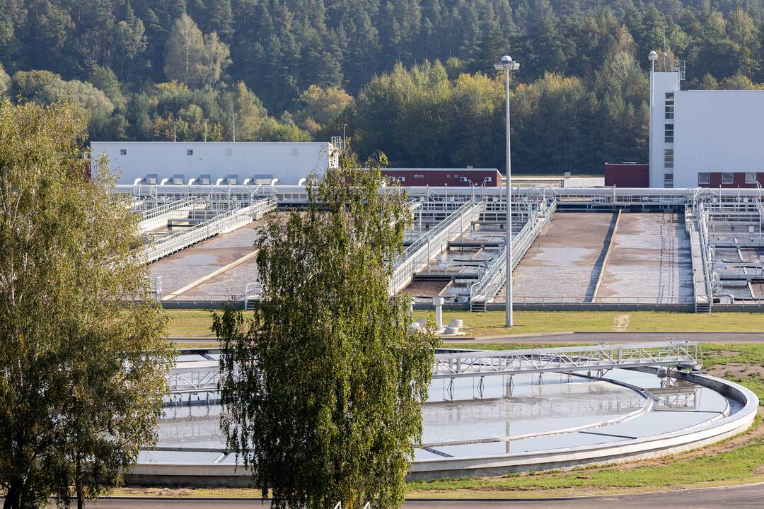 Vilniaus nuotekų valyklos rekonstrukcijos pristatymo renginys