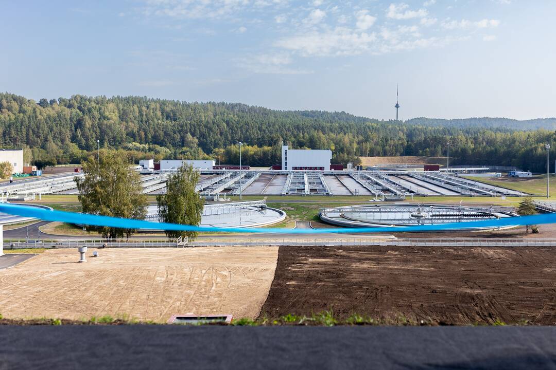 Vilniaus nuotekų valyklos rekonstrukcijos pristatymo renginys