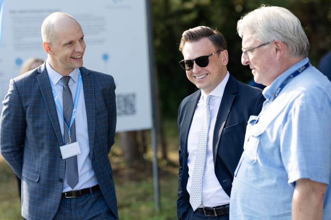 Vilniaus nuotekų valyklos rekonstrukcijos pristatymo renginys