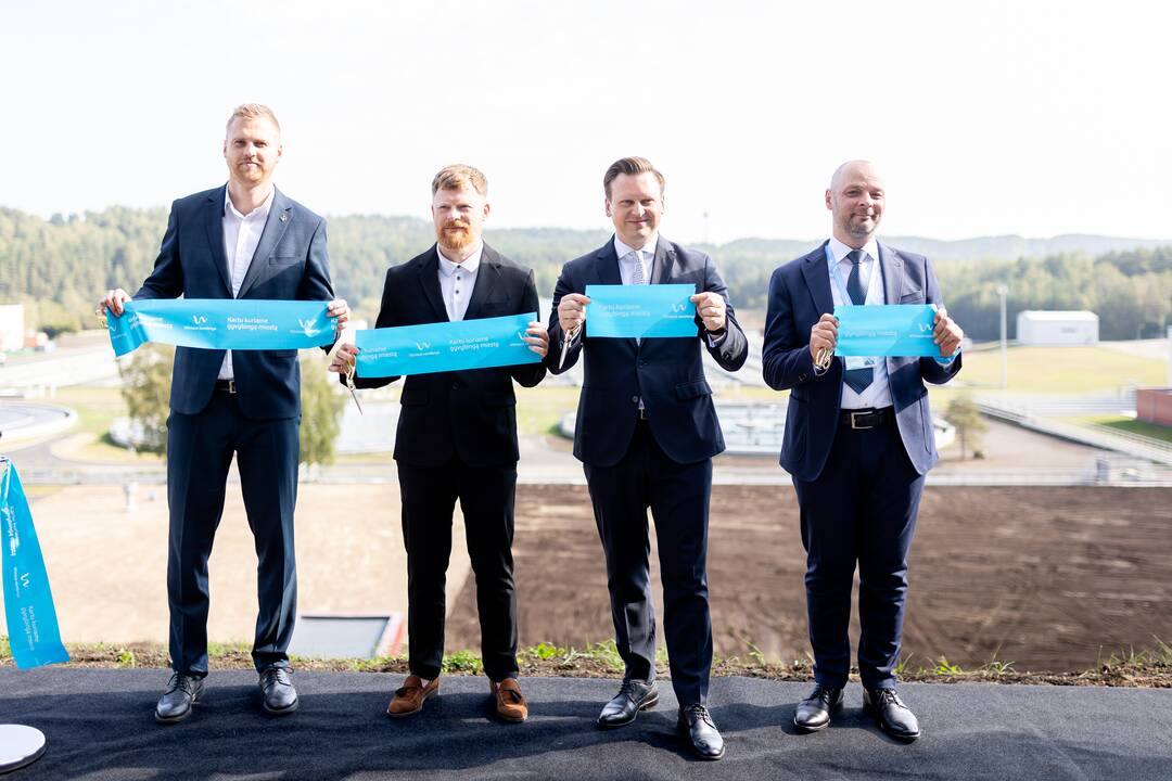 Vilniaus nuotekų valyklos rekonstrukcijos pristatymo renginys