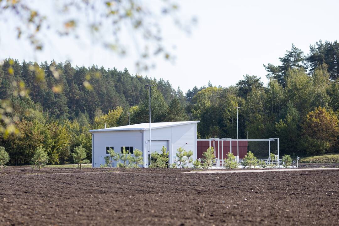 Vilniaus nuotekų valyklos rekonstrukcijos pristatymo renginys