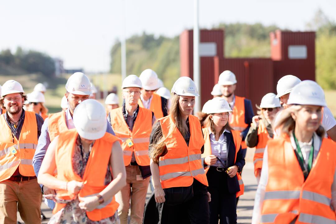 Vilniaus nuotekų valyklos rekonstrukcijos pristatymo renginys