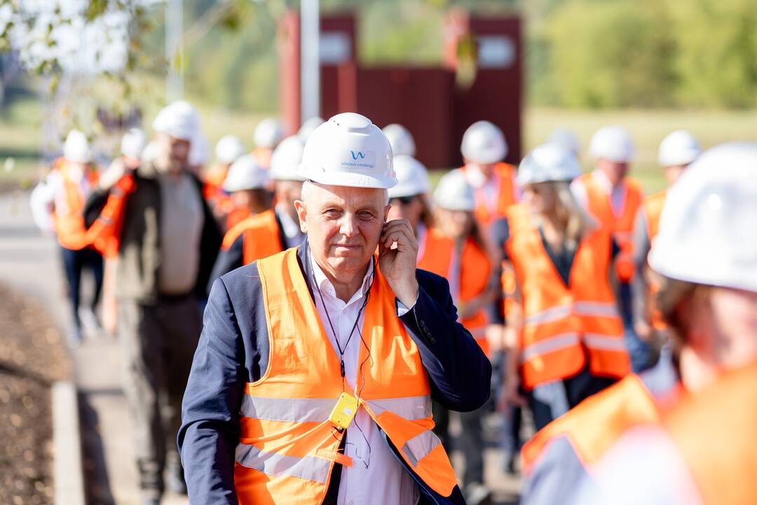 Vilniaus nuotekų valyklos rekonstrukcijos pristatymo renginys