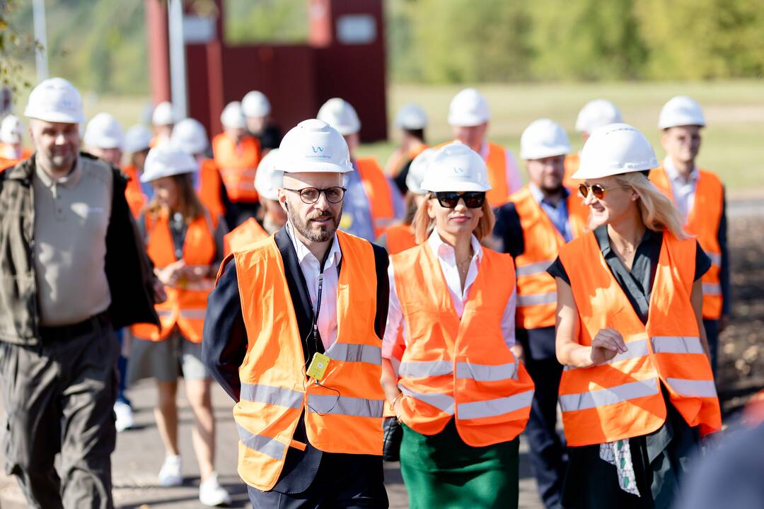 Vilniaus nuotekų valyklos rekonstrukcijos pristatymo renginys