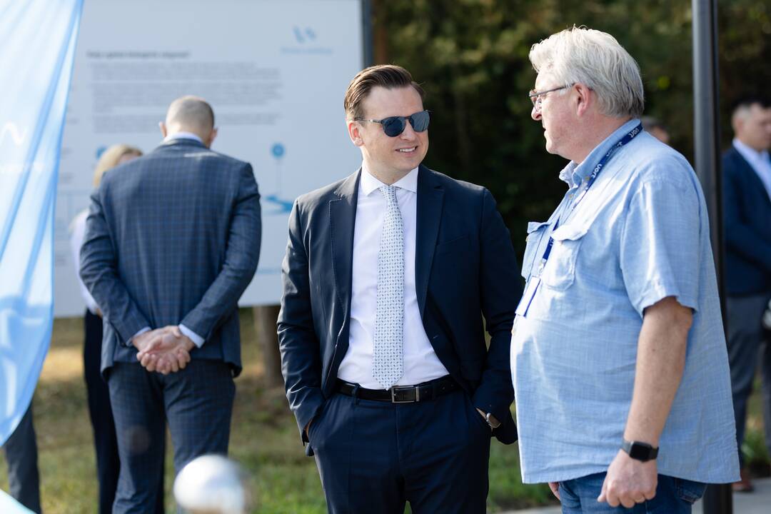 Vilniaus nuotekų valyklos rekonstrukcijos pristatymo renginys