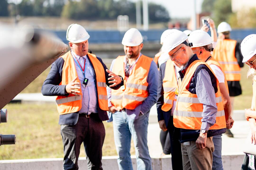 Vilniaus nuotekų valyklos rekonstrukcijos pristatymo renginys