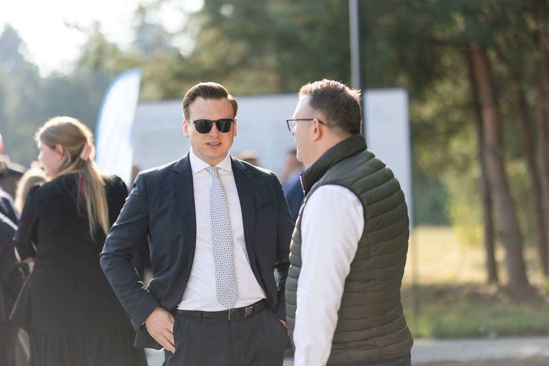 Vilniaus nuotekų valyklos rekonstrukcijos pristatymo renginys
