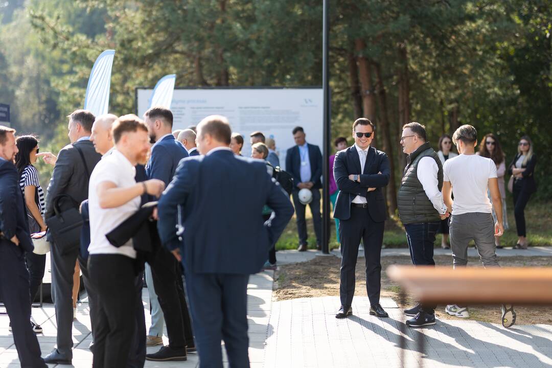 Vilniaus nuotekų valyklos rekonstrukcijos pristatymo renginys