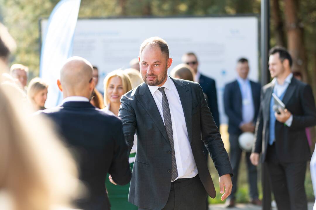Vilniaus nuotekų valyklos rekonstrukcijos pristatymo renginys