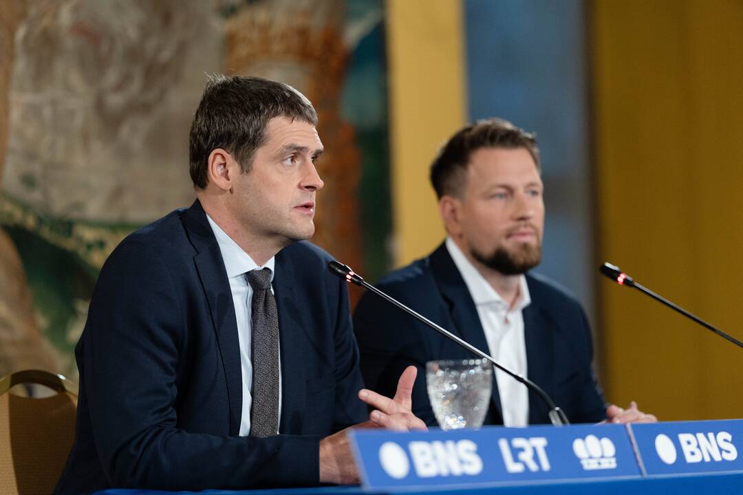 Pavilionis: Ukrainos parlamentarai nepageidauja „aušriečių“ artėjančiame susitikime