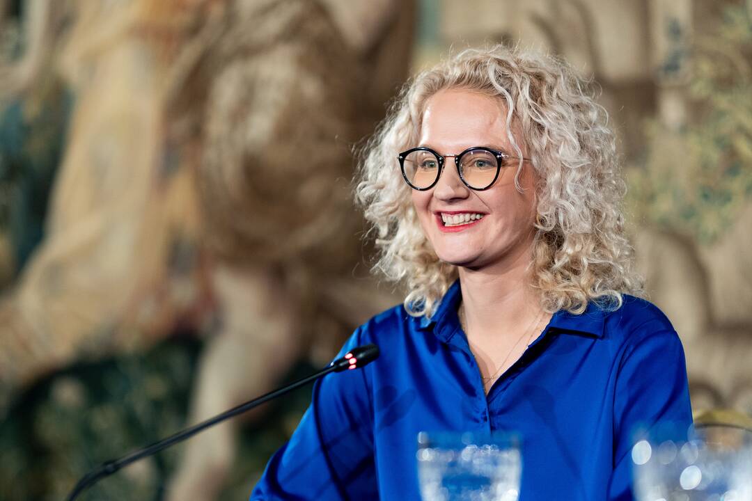 2024-ųjų Seimo rinkimai: Laisvės partijos atstovų spaudos konferencija