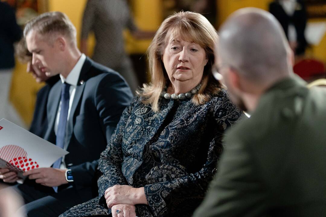 2024-ųjų Seimo rinkimai: V. Blinkevičiūtės spaudos konferencija