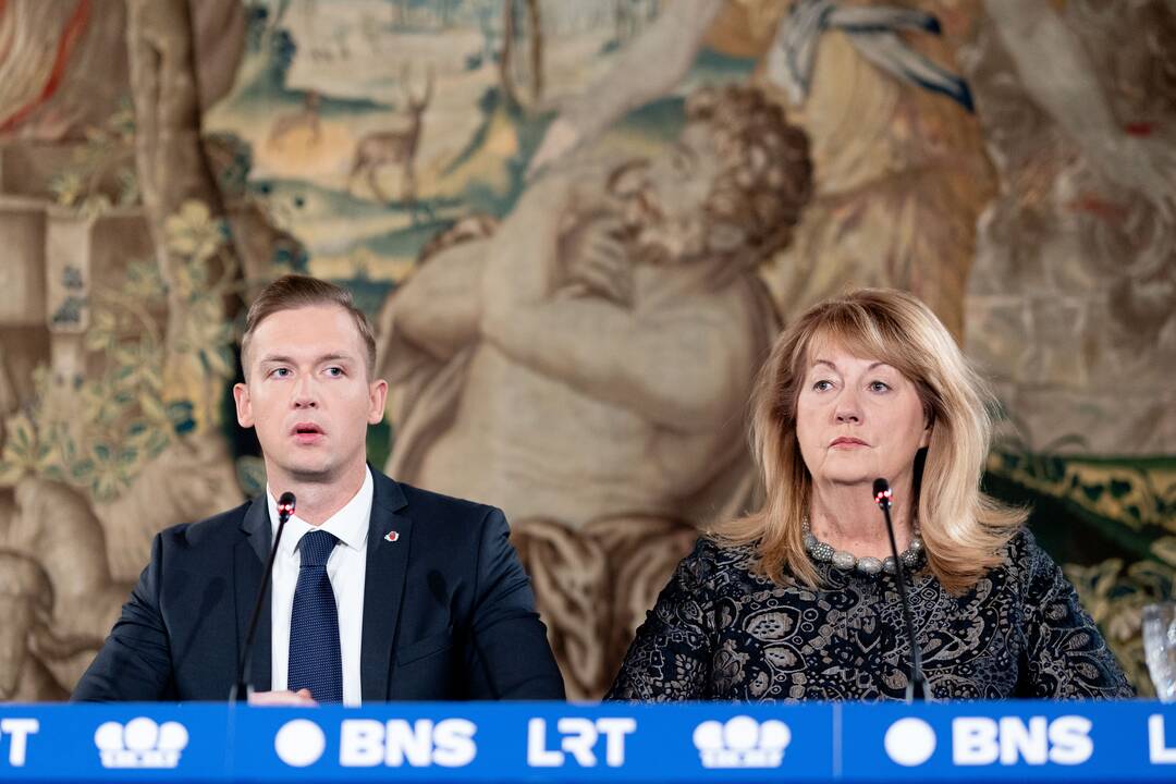 2024-ųjų Seimo rinkimai: V. Blinkevičiūtės spaudos konferencija