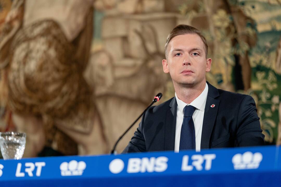 2024-ųjų Seimo rinkimai: V. Blinkevičiūtės spaudos konferencija