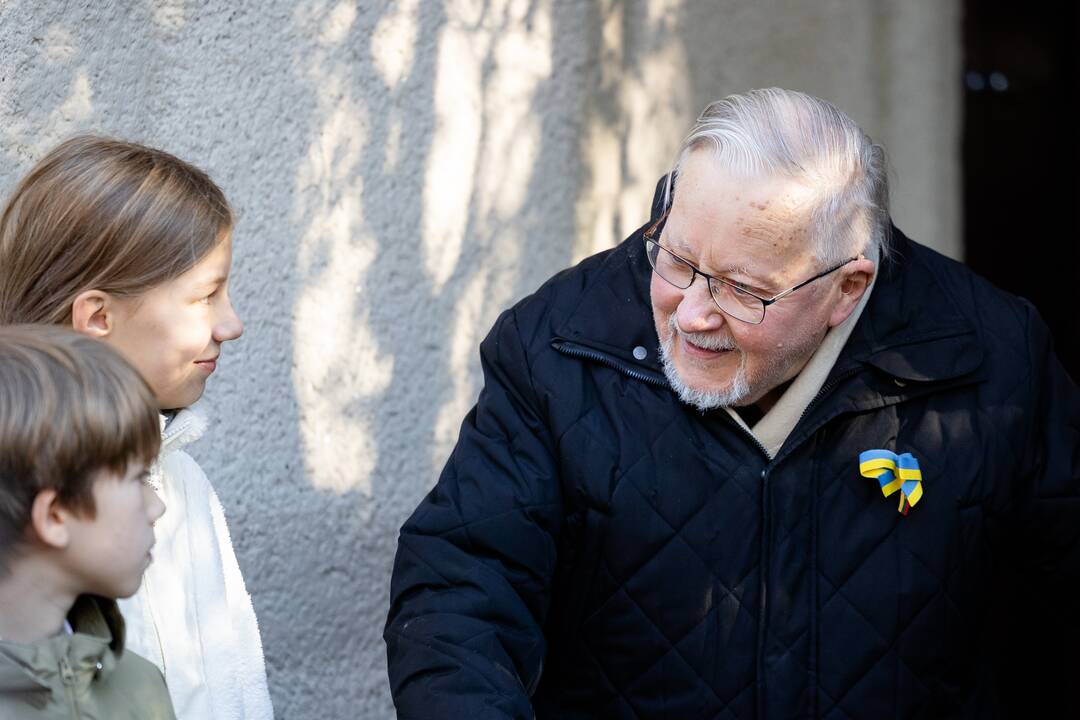 Profesorius V. Landsbergis mini 92-ąjį gimtadienį