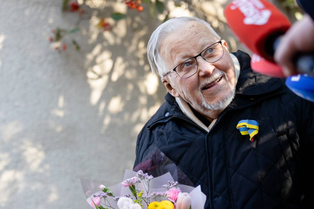 Profesorius V. Landsbergis mini 92-ąjį gimtadienį