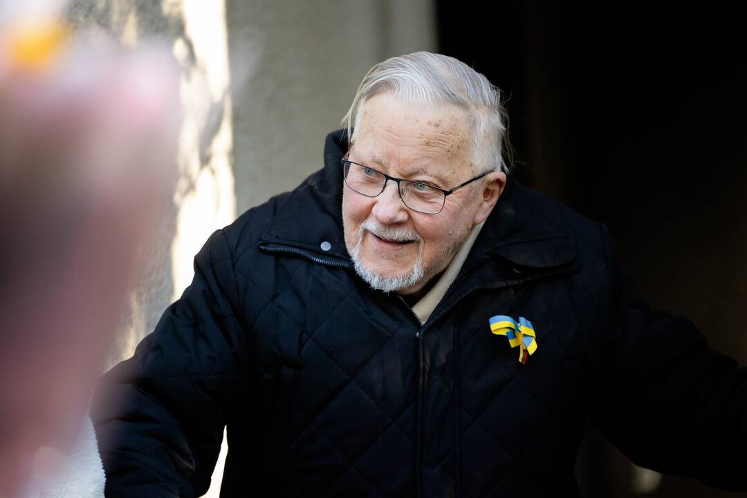 Profesorius V. Landsbergis mini 92-ąjį gimtadienį