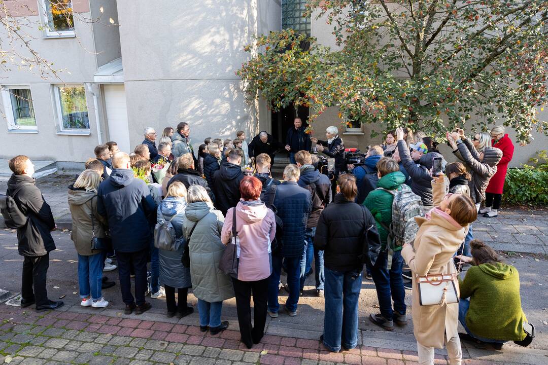 Profesorius V. Landsbergis mini 92-ąjį gimtadienį
