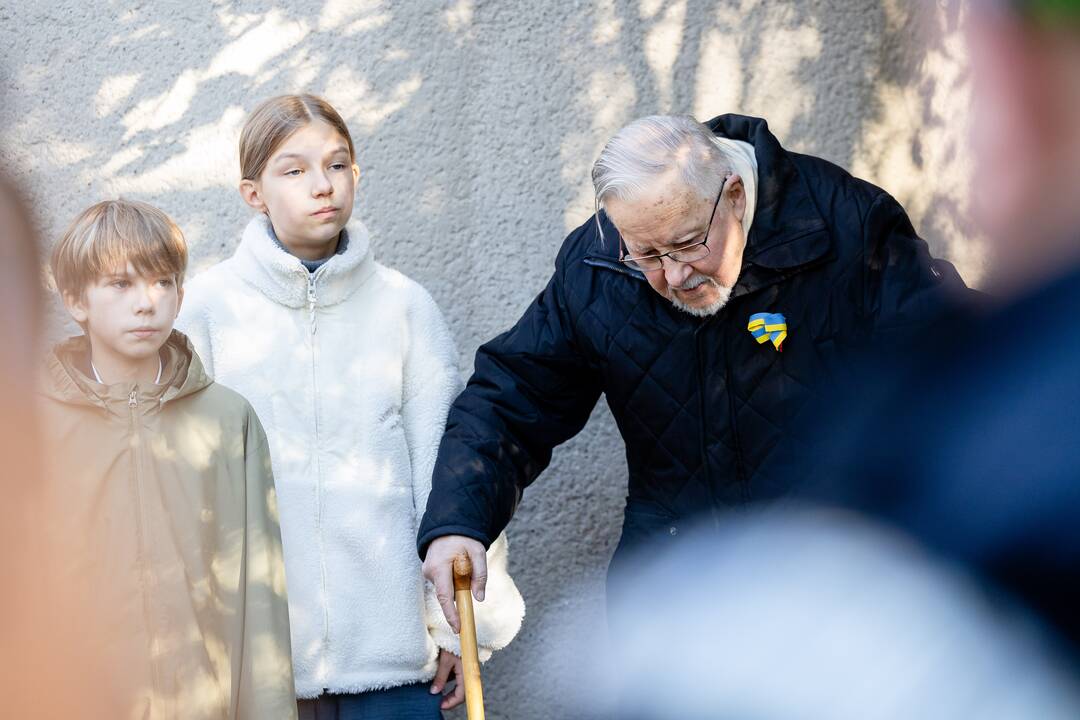 Profesorius V. Landsbergis mini 92-ąjį gimtadienį