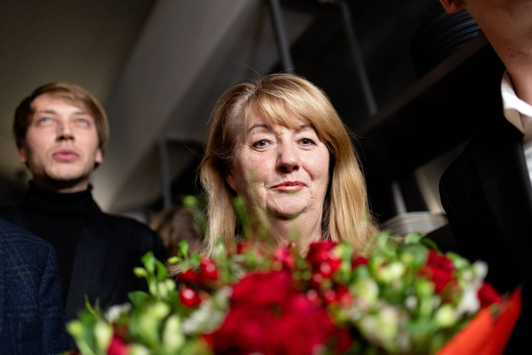 Seimo rinkimų antrasis turas: Lietuvos socialdemokratų partijos štabas