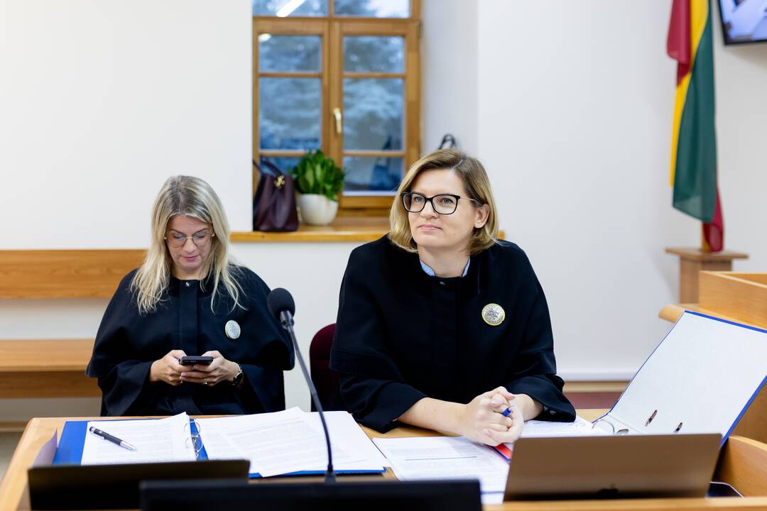 Teismas nagrinėja M. Drobiazko skundą dėl Lietuvos pilietybės atėmimo