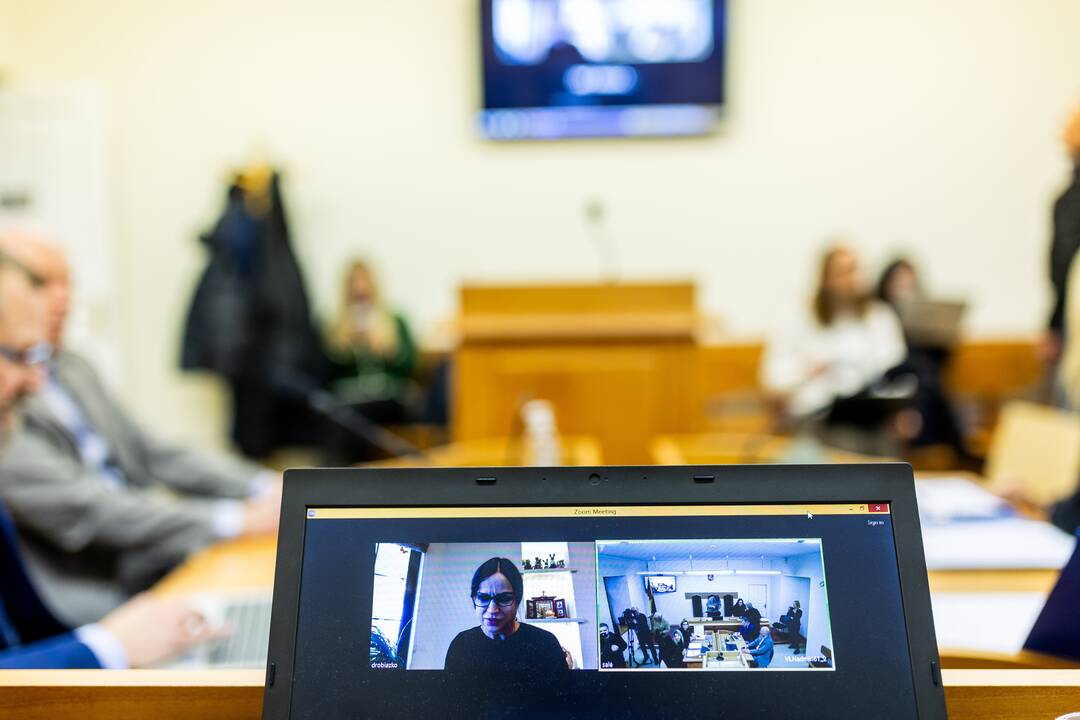 Teismas nagrinėja M. Drobiazko skundą dėl Lietuvos pilietybės atėmimo