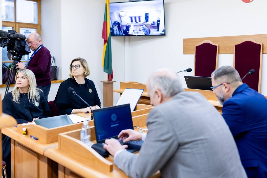 Teismas nagrinėja M. Drobiazko skundą dėl Lietuvos pilietybės atėmimo