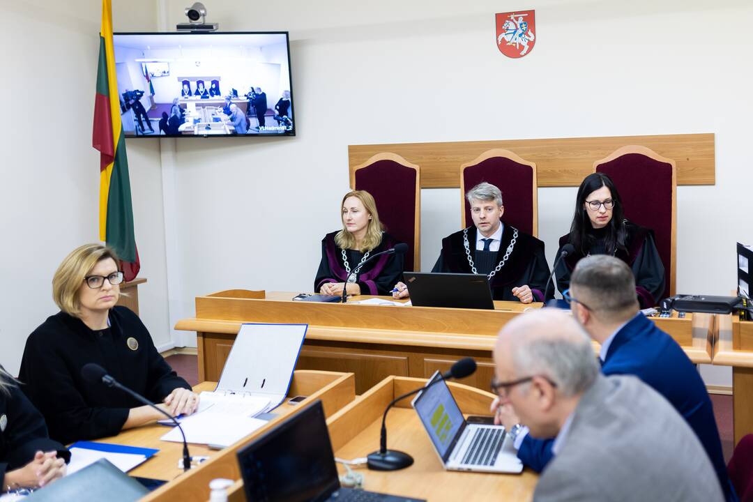 Teismas nagrinėja M. Drobiazko skundą dėl Lietuvos pilietybės atėmimo