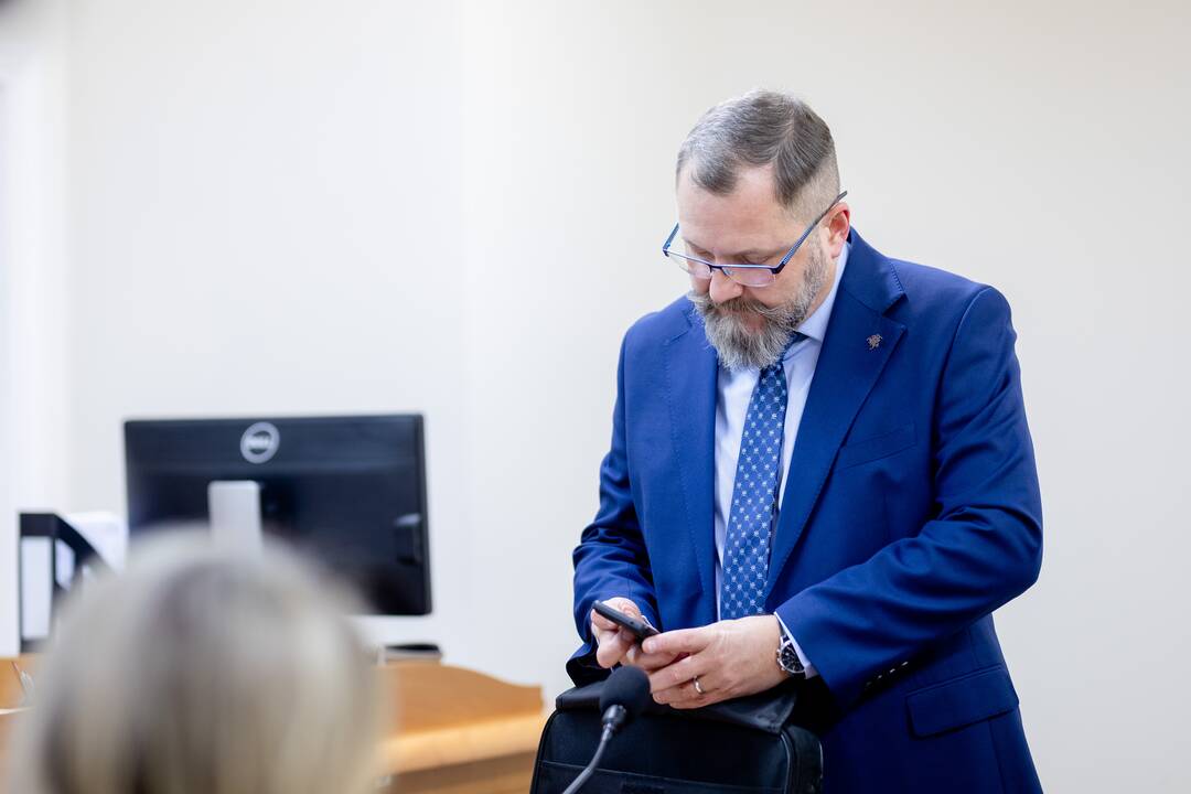 Teismas nagrinėja M. Drobiazko skundą dėl Lietuvos pilietybės atėmimo